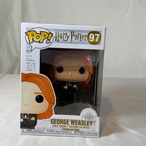 Funko Pop Harry Potter #97 George Weasley Vinyl Figue NIB